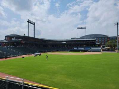 VyStar Ballpark section 124