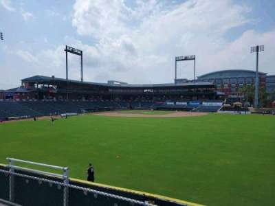 VyStar Ballpark section 127
