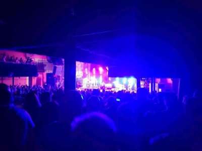 Ogden Theatre section GA
