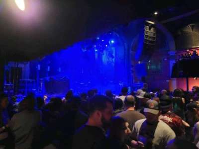 Ogden Theatre section ga