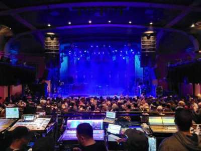 Ogden Theatre section GA
