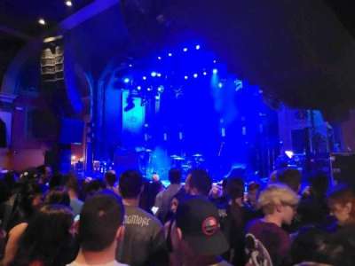 Ogden Theatre section ga