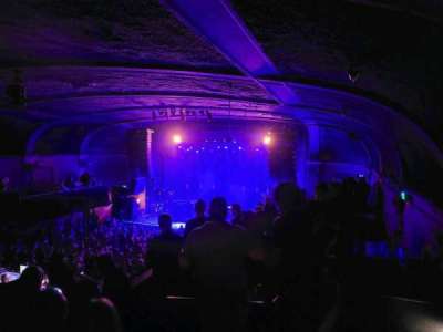 Ogden Theatre section ga