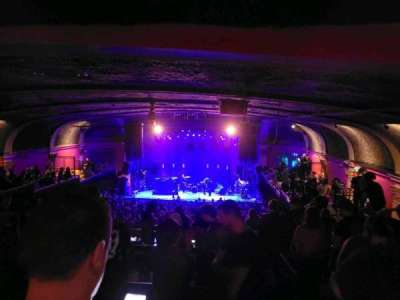 Ogden Theatre section ga