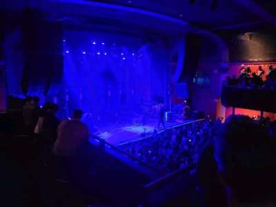 Ogden Theatre section GA