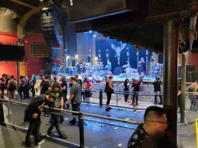 Ogden Theatre section ga