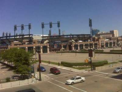 COMERICA PARK section Gate A
