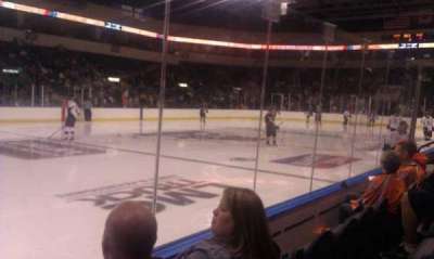 Cable Dahmer Arena section 114