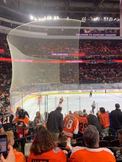 Xfinity Mobile Arena section 123