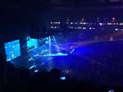 Xfinity Mobile Arena section 201