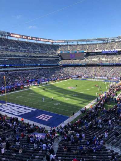 MetLife Stadium section 223
