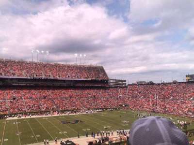 Jordan-Hare Stadium section 25