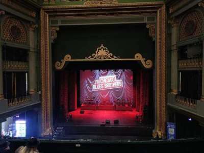 Manchester Opera House section Circle
