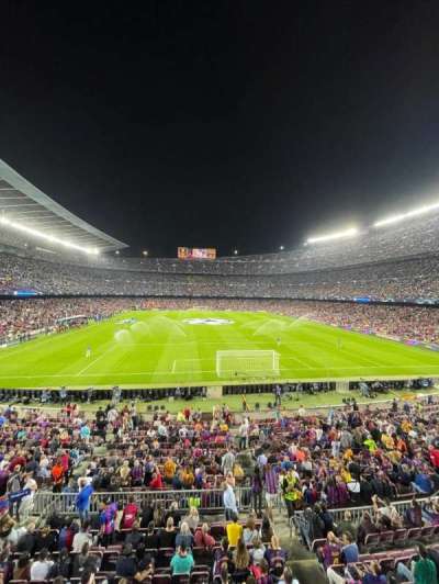 Camp Nou section 217