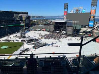 Oracle park section VR305
