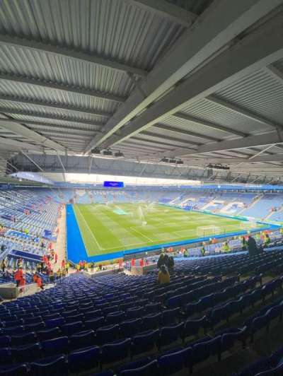 King Power Stadium section M1