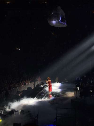 The O2, London section 113