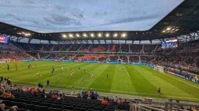 TQL Stadium section W2