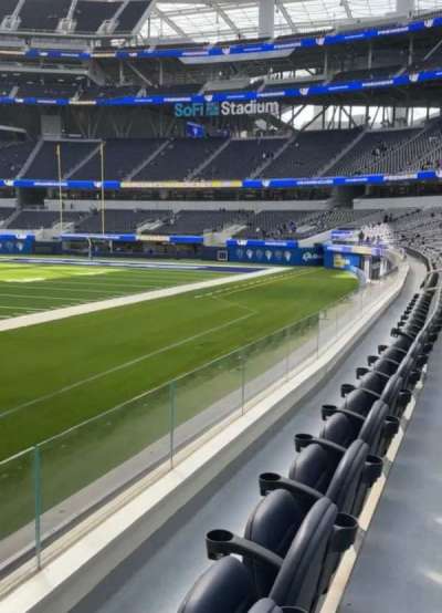 Sofi Stadium section VIP110