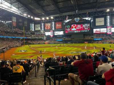 Chase Field section 119