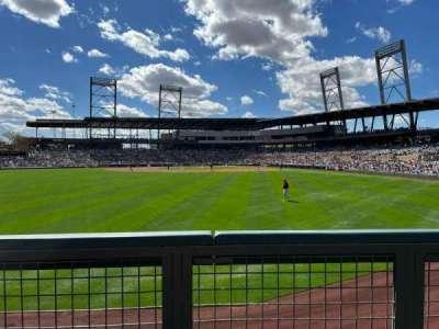 Salt River Fields section Lawn