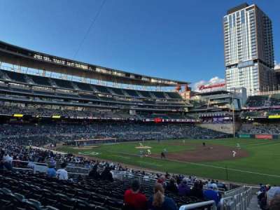 Target Field section 104