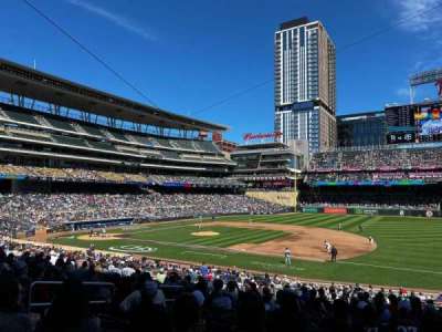 Target Field section 106