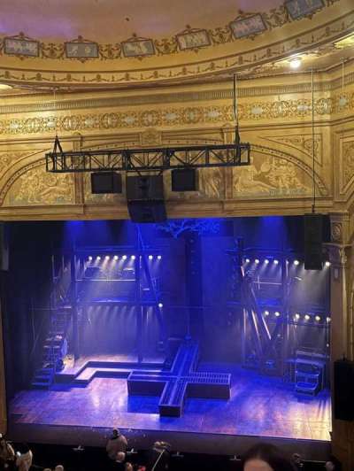 Princess Theatre, Melbourne section Dress Circle