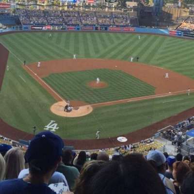 dodger stadium section 4RS