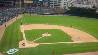 COMERICA PARK section 324