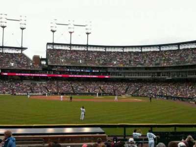 COMERICA PARK section 148
