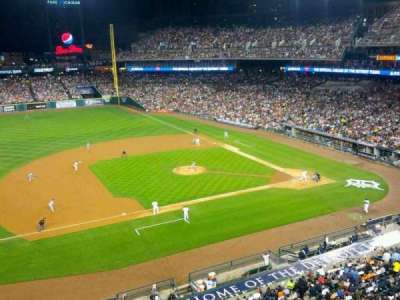 COMERICA PARK section 336