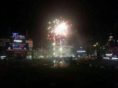 COMERICA PARK section 326