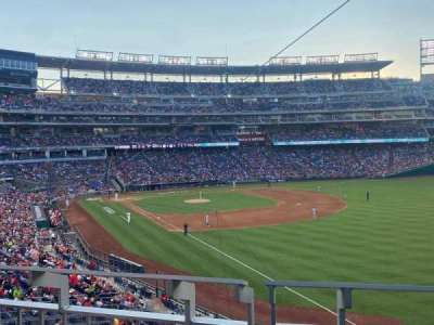 NATIONALS Park section 231