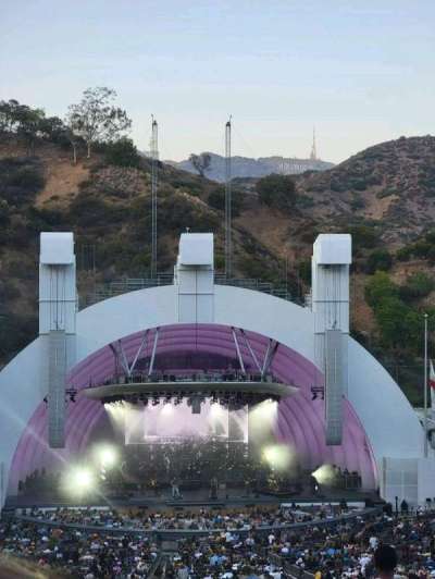 Hollywood Bowl section N1