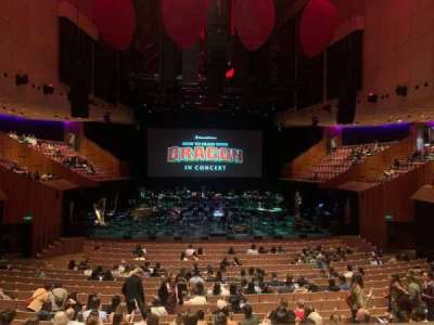 Sydney Opera House Concert Hall section Circle