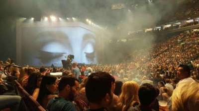 Xfinity Mobile Arena section 102