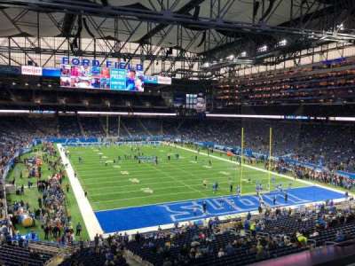 Ford Field section 241