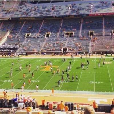 NEYLAND STADIUM section S
