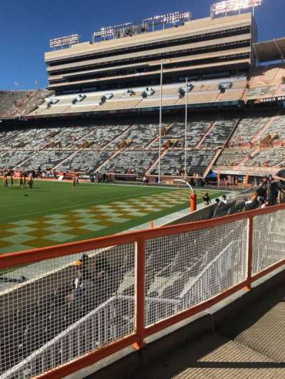 NEYLAND STADIUM section Z11