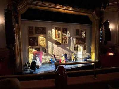 ST. JAMES THEATRE section Mezzanine L