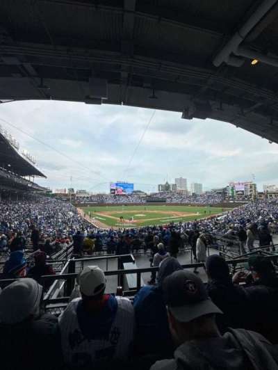 Wrigley Field section 218