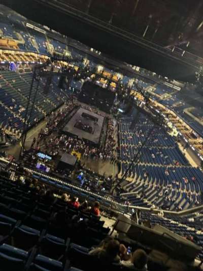 BOK Center section 320