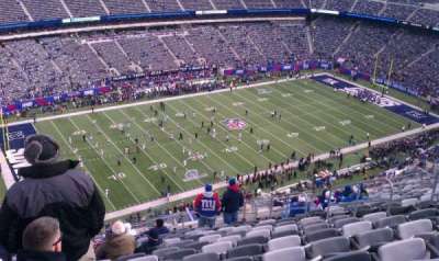MetLife Stadium section 343