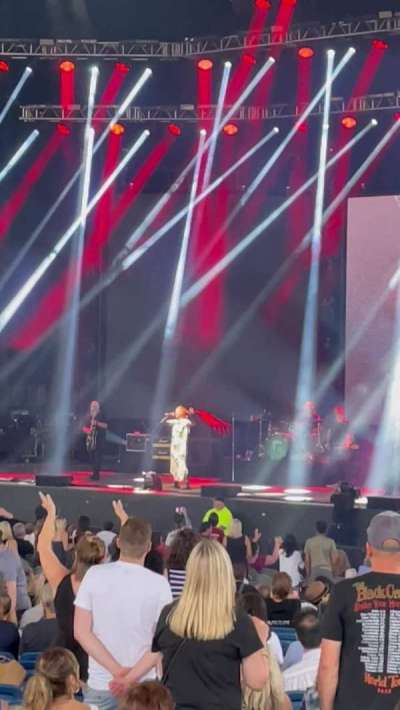 RBC Amphitheatre section 201