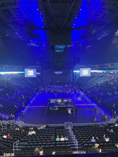 Ball Arena section 216