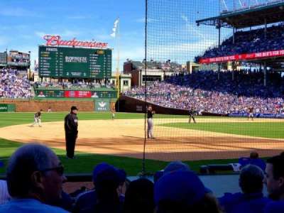 Wrigley Field section 9