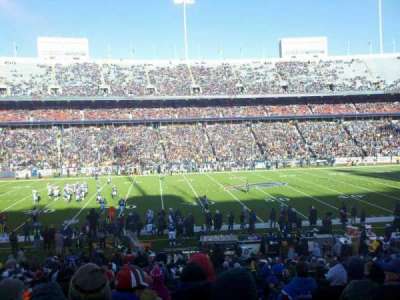 Highmark Stadium section 135
