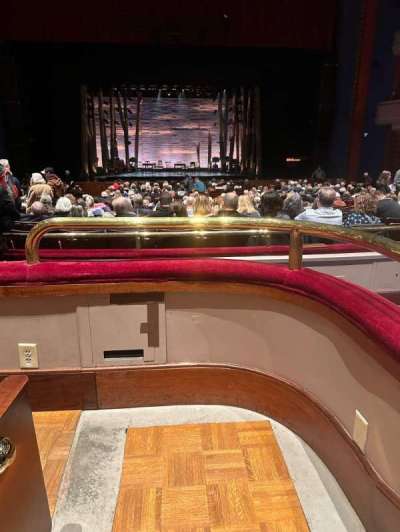 Ordway Music Theater section Mezz