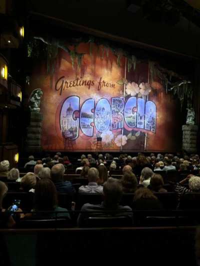 Goodman Theatre - Albert Theatre section Orchestra